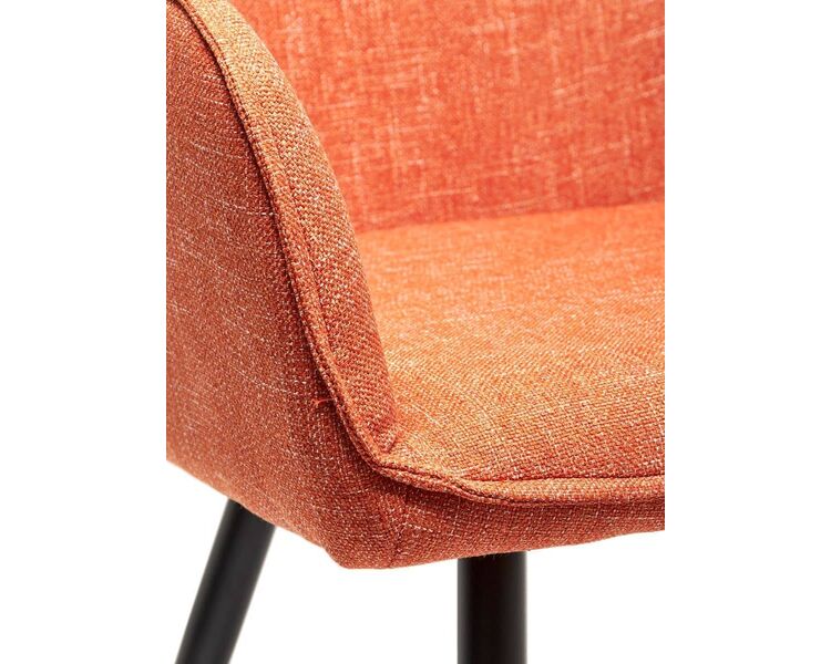 Купить Стул-кресло Frida оранжевый, черный, Цвет: оранжевый, фото 7