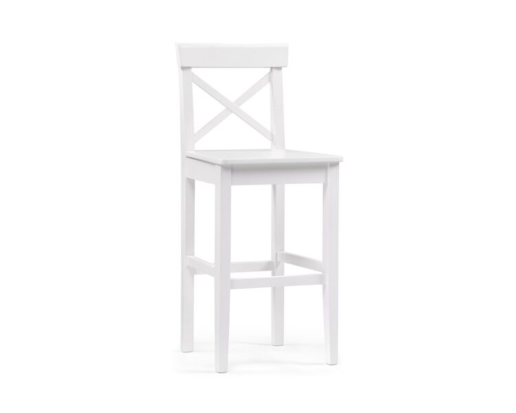 Купить Барный стул Алзе белый, Цвет: белый