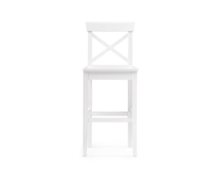 Купить Барный стул Алзе белый, Цвет: белый, фото 2