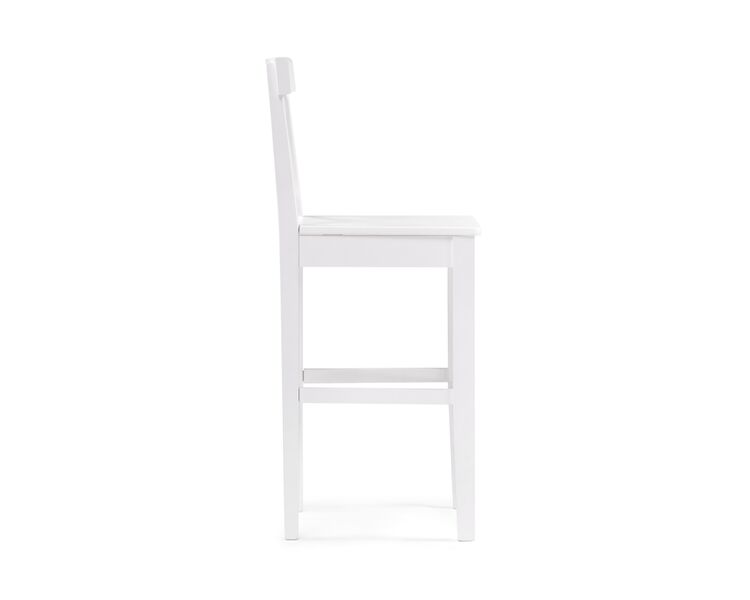 Купить Барный стул Алзе белый, Цвет: белый, фото 3