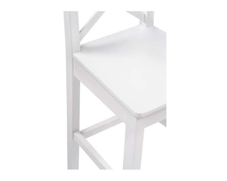 Купить Барный стул Алзе белый, Цвет: белый, фото 6