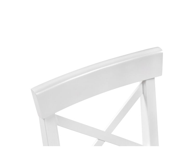 Купить Барный стул Алзе белый, Цвет: белый, фото 7