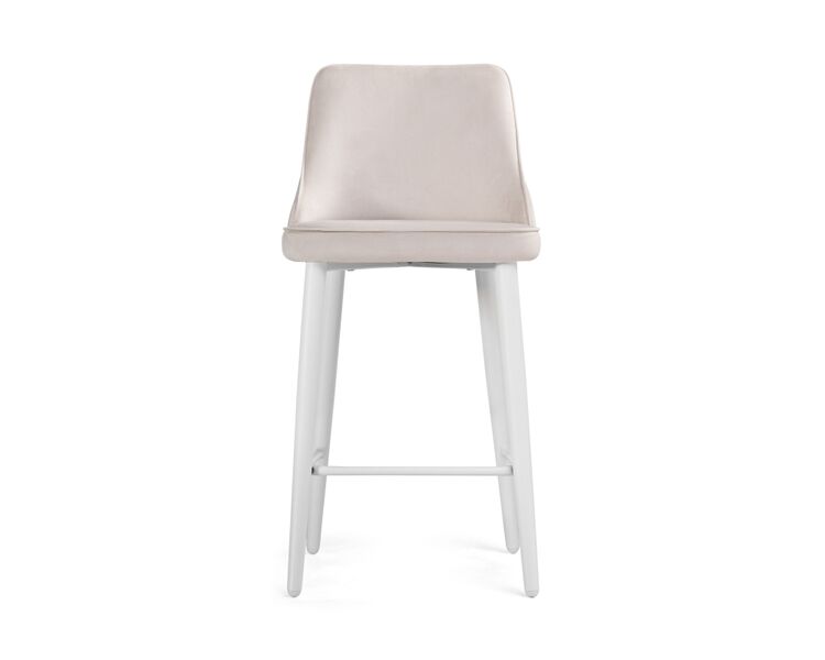 Купить Барный стул Атани кремово-дымчатый / белый, Цвет: кремовый, фото 2