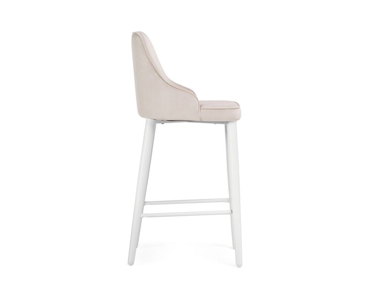 Купить Барный стул Атани кремово-дымчатый / белый, Цвет: кремовый, фото 3