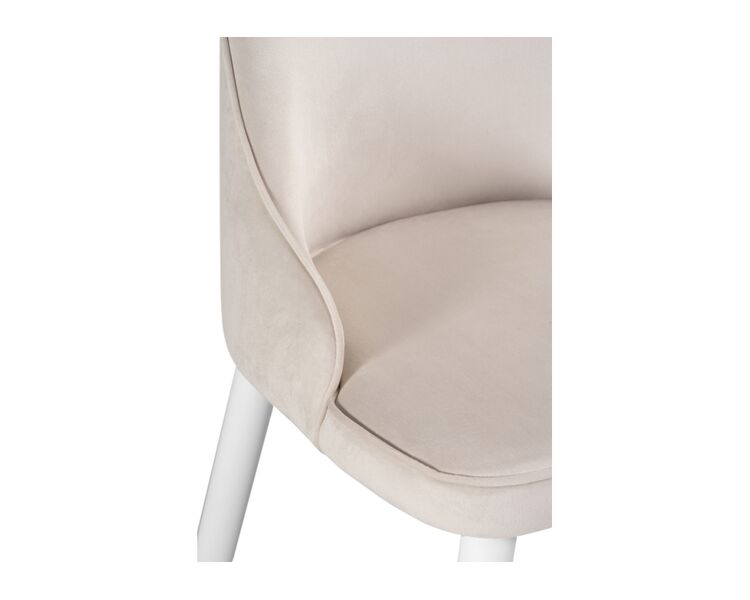 Купить Барный стул Атани кремово-дымчатый / белый, Цвет: кремовый, фото 6