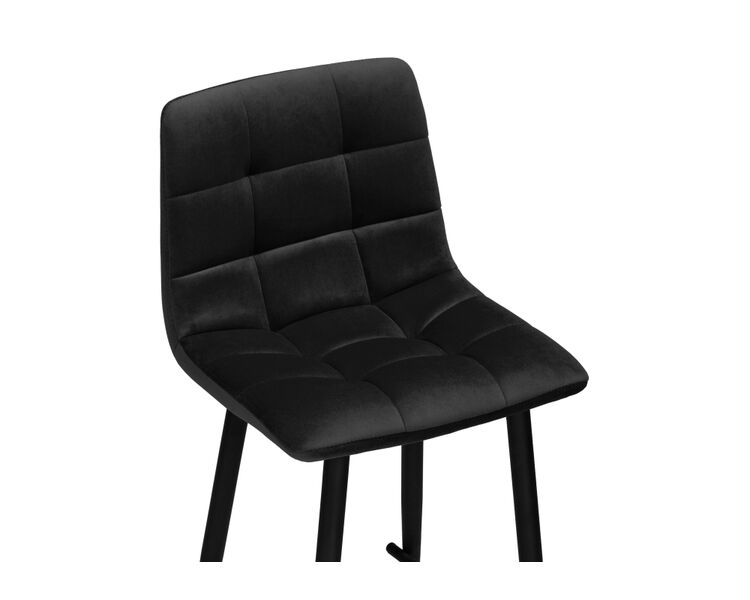Купить Барный стул Чилли К черный / черный, Цвет: черный, фото 5