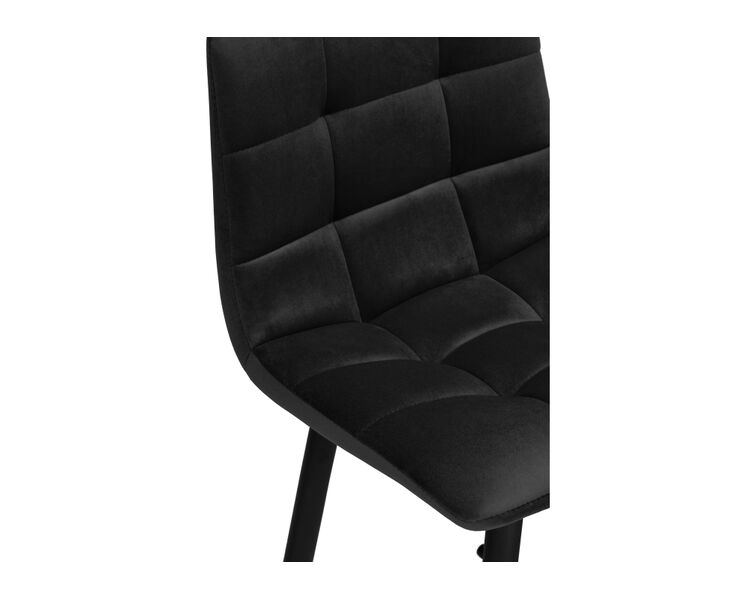 Купить Барный стул Чилли К черный / черный, Цвет: черный, фото 6