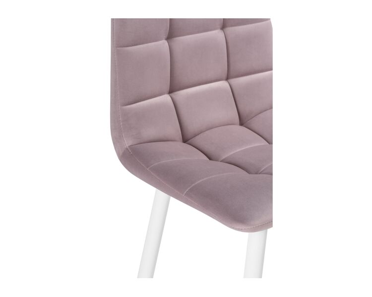 Купить Барный стул Чилли К розовый / белый, Цвет: розовый-1, фото 6