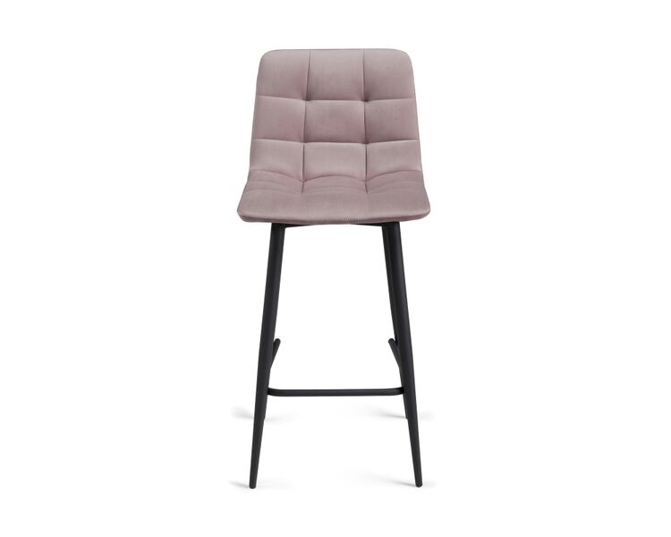 Купить Барный стул Чилли К розовый / черный, Цвет: розовый, фото 2
