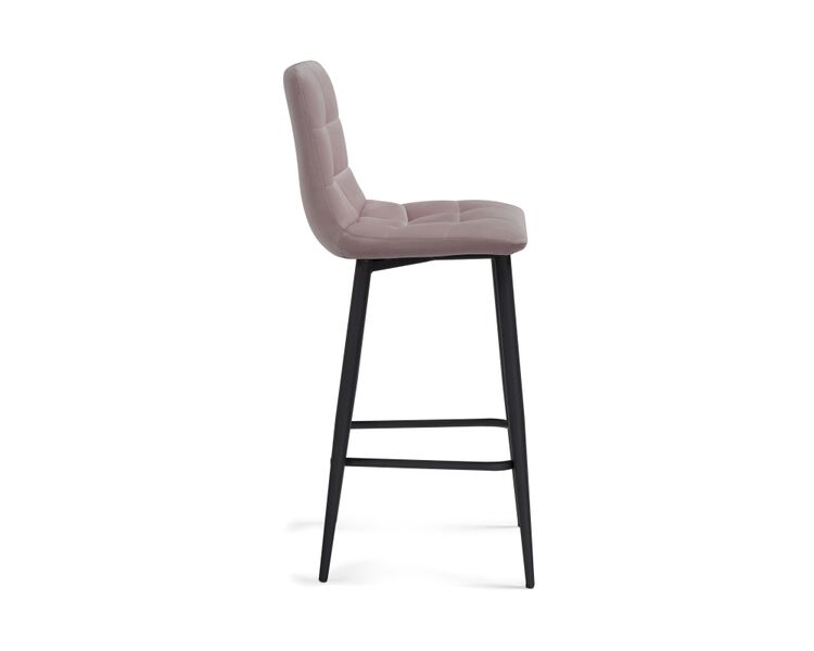 Купить Барный стул Чилли К розовый / черный, Цвет: розовый, фото 3