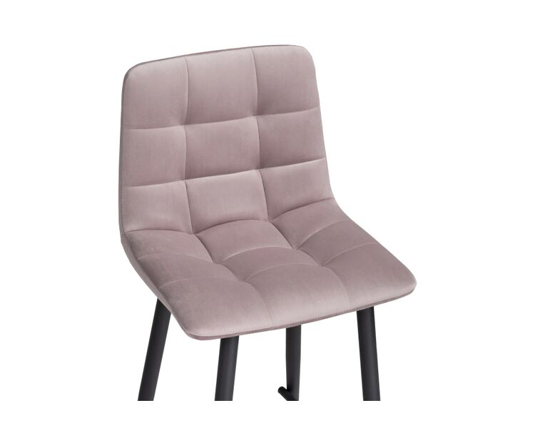 Купить Барный стул Чилли К розовый / черный, Цвет: розовый, фото 5