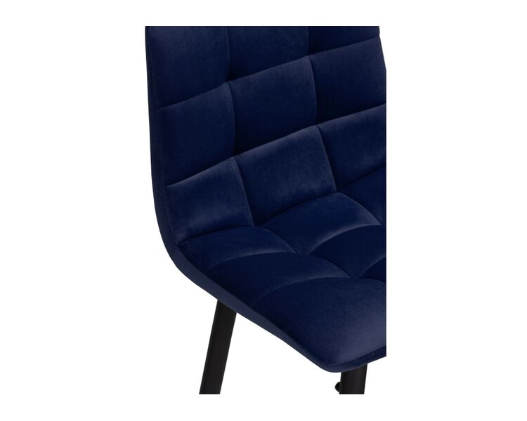 Купить Барный стул Чилли К синий / черный, Цвет: синий, фото 6