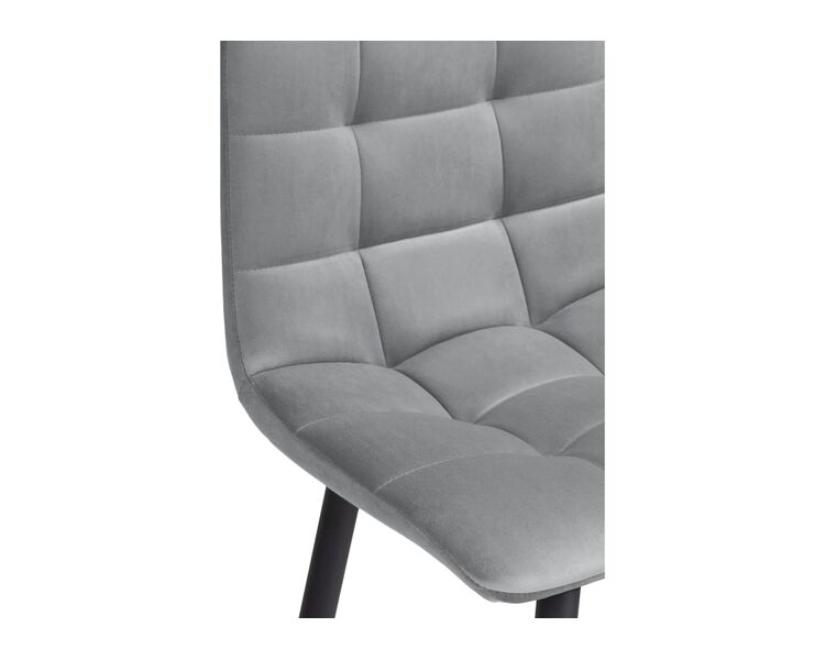 Купить Барный стул Чилли К темно-серый / черный, Цвет: серый-2, фото 6
