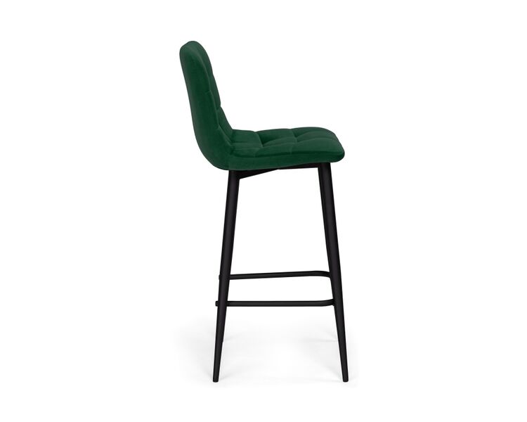Купить Барный стул Чилли К зеленый / черный, Цвет: зеленый, фото 3