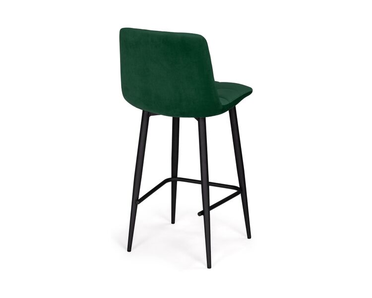 Купить Барный стул Чилли К зеленый / черный, Цвет: зеленый, фото 4