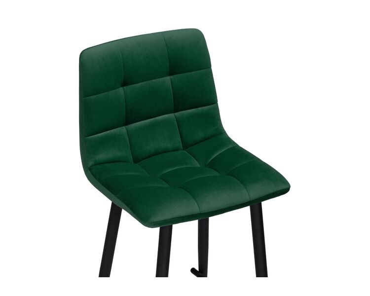 Купить Барный стул Чилли К зеленый / черный, Цвет: зеленый, фото 5