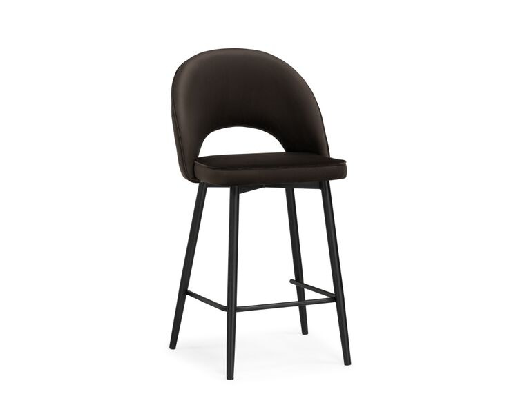 Купить Барный стул Клэйн MR-09 / черный, Цвет: коричневый