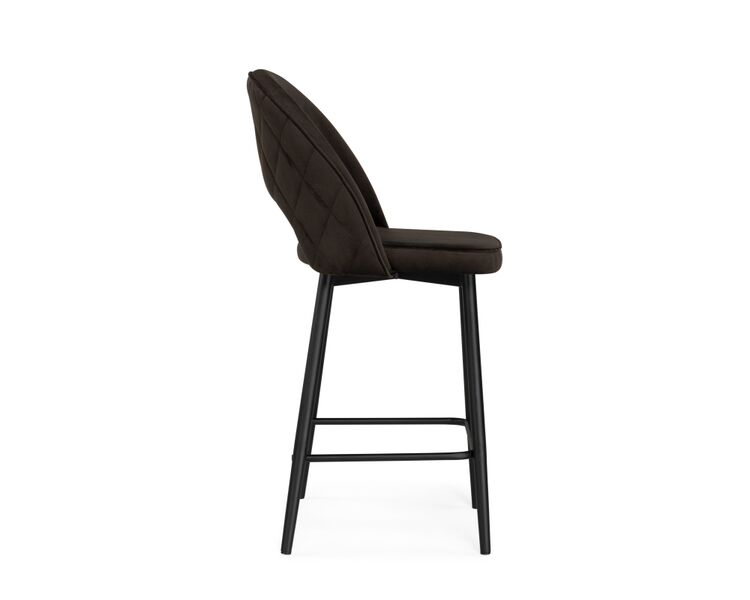 Купить Барный стул Клэйн MR-09 / черный, Цвет: коричневый, фото 2