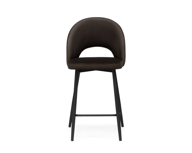 Купить Барный стул Клэйн MR-09 / черный, Цвет: коричневый, фото 3