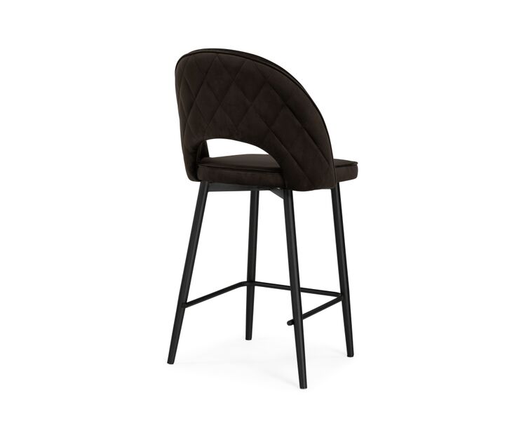 Купить Барный стул Клэйн MR-09 / черный, Цвет: коричневый, фото 4