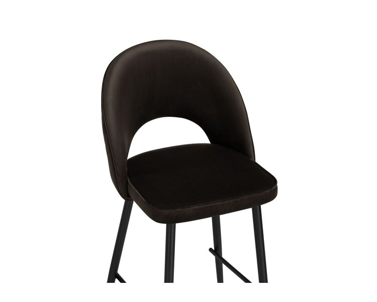 Купить Барный стул Клэйн MR-09 / черный, Цвет: коричневый, фото 5