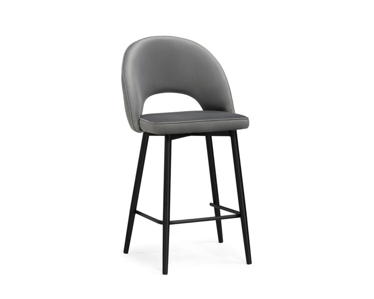 Купить Барный стул Клэйн MR-11  / черный, Цвет: серый-1