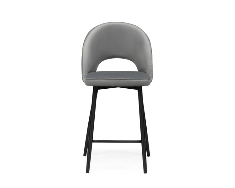 Купить Барный стул Клэйн MR-11  / черный, Цвет: серый-1, фото 2