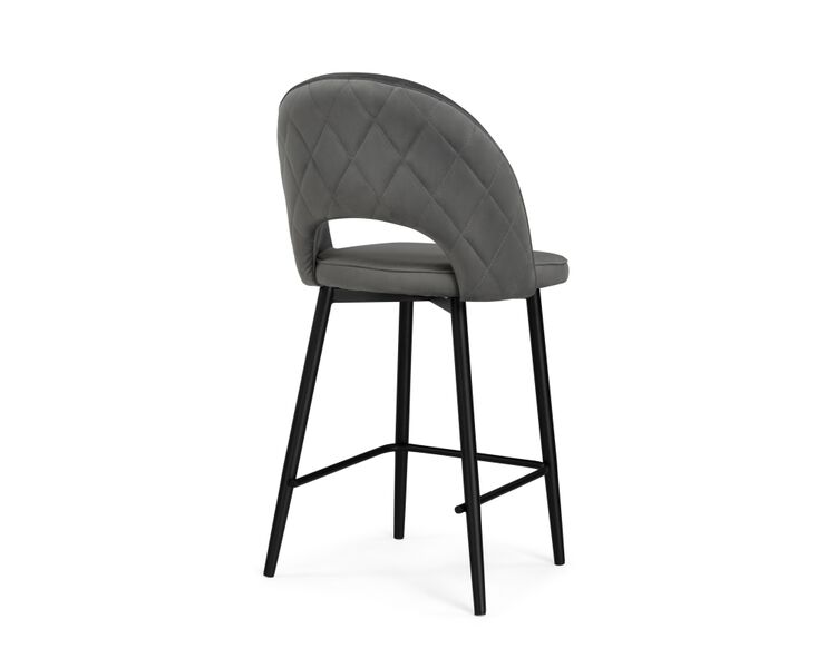 Купить Барный стул Клэйн MR-11  / черный, Цвет: серый-1, фото 4