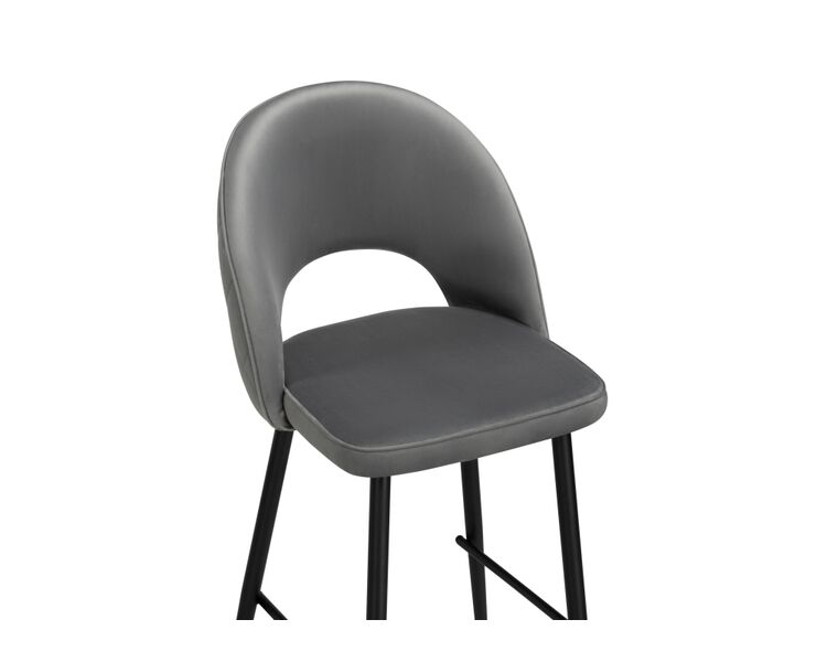 Купить Барный стул Клэйн MR-11  / черный, Цвет: серый-1, фото 6