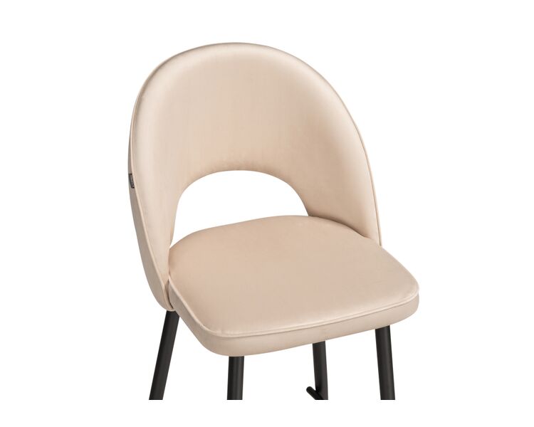 Купить Барный стул Клэйн MR -26 / черный, Цвет: бежевый, фото 5