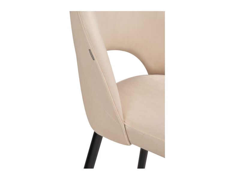 Купить Барный стул Клэйн MR -26 / черный, Цвет: бежевый, фото 6