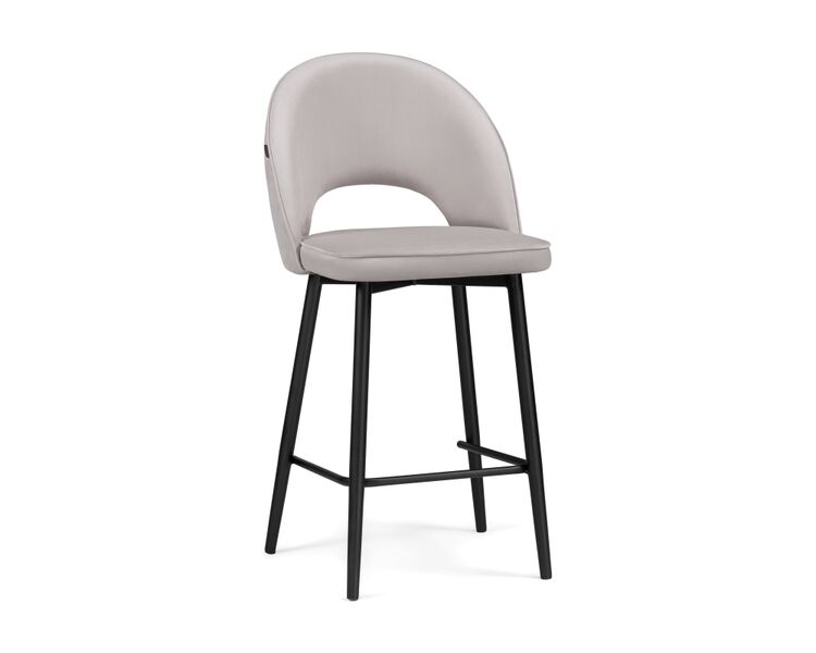 Купить Барный стул Клэйн MR -28 / черный, Цвет: серый
