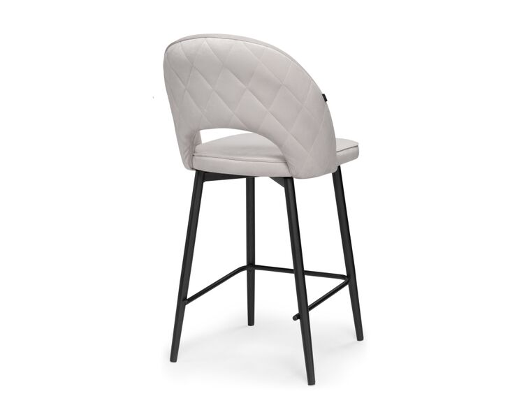 Купить Барный стул Клэйн MR -28 / черный, Цвет: серый, фото 4