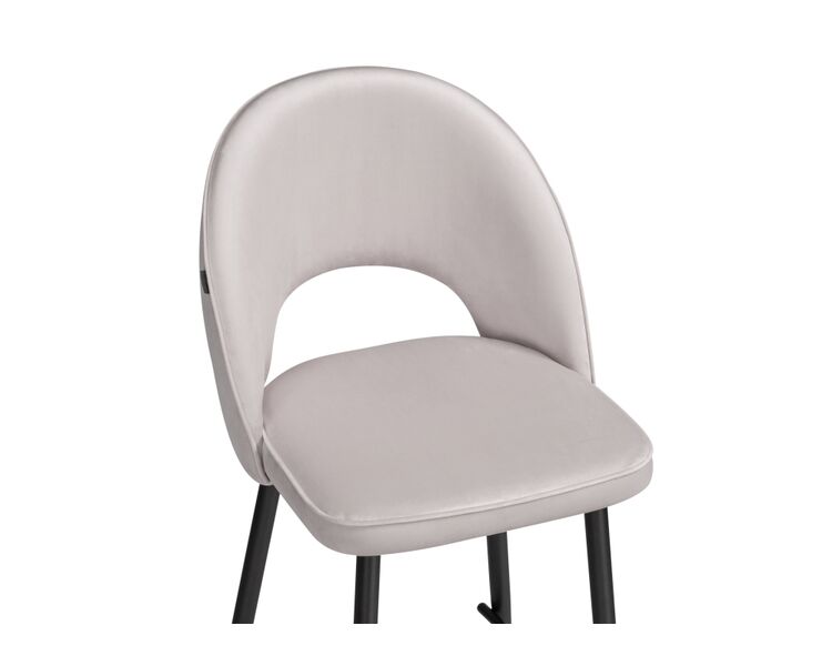 Купить Барный стул Клэйн MR -28 / черный, Цвет: серый, фото 5