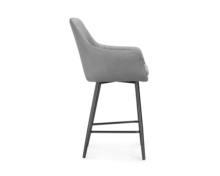 Купить Барный стул Райнер MR -11 / черный, Цвет: серый, фото 3