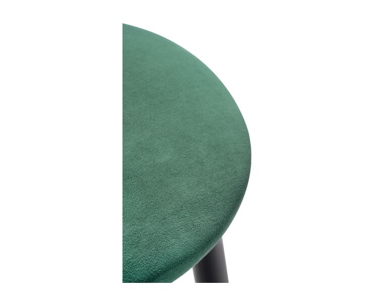 Купить Барный стул Гангток катания изумруд / черный матовый, Цвет: зеленый, фото 3
