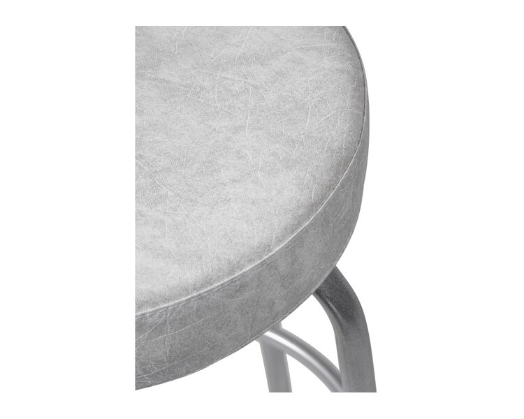 Купить Барный стул Kuroda белый мрамор / светлый мусс, Цвет: серый, фото 6