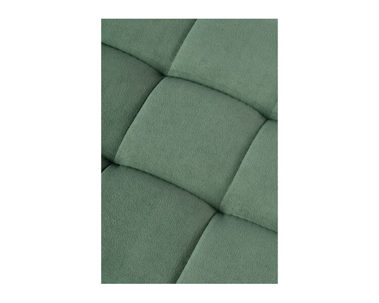 Купить Барный стул Лофт катания изумруд / черный матовый, Цвет: зеленый-1, фото 4