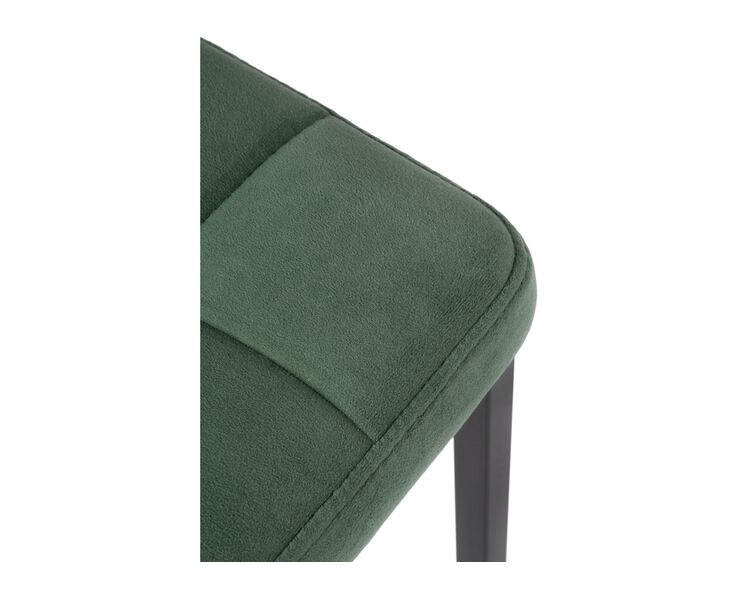 Купить Барный стул Лофт катания изумруд / черный матовый, Цвет: зеленый-1, фото 6