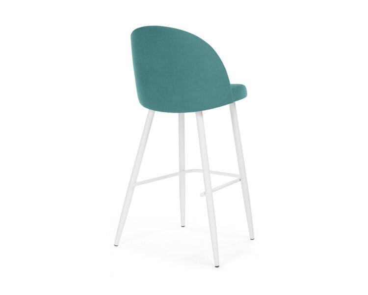 Купить Барный стул Сондре бирюзовый, Цвет: зеленый, фото 4