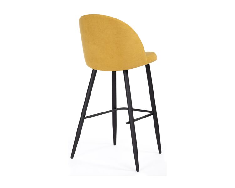 Купить Барный стул Сондре горчичный / черный, Цвет: желтый, фото 4
