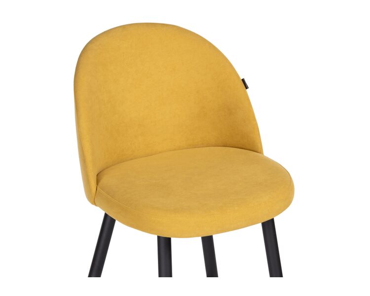 Купить Барный стул Сондре горчичный / черный, Цвет: желтый, фото 5