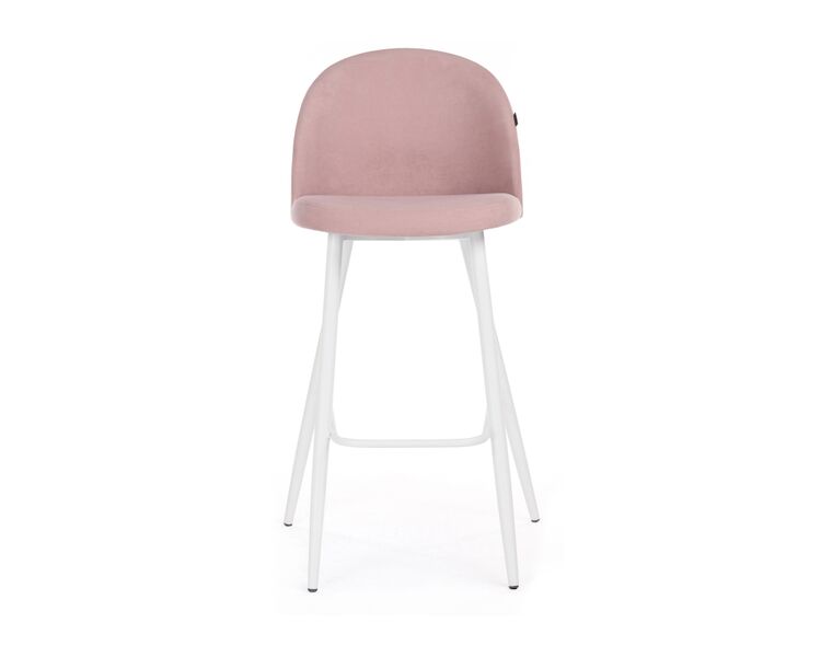 Купить Барный стул Сондре пыльно-розовый / белый, Цвет: розовый, фото 2
