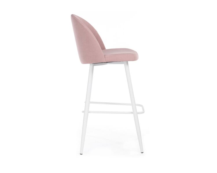 Купить Барный стул Сондре пыльно-розовый / белый, Цвет: розовый, фото 3