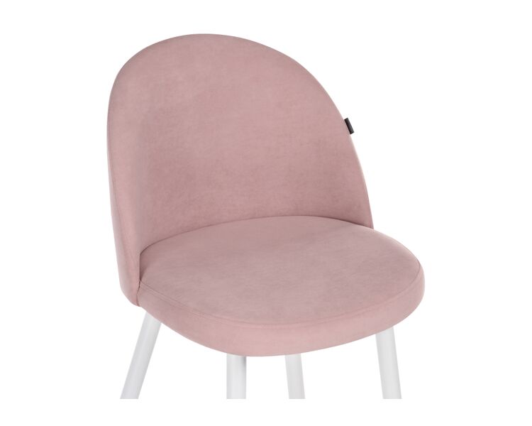 Купить Барный стул Сондре пыльно-розовый / белый, Цвет: розовый, фото 5