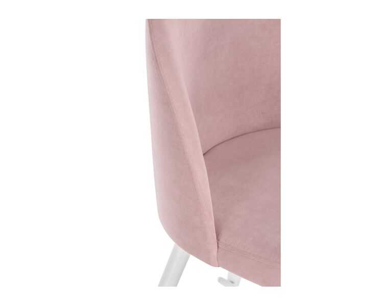 Купить Барный стул Сондре пыльно-розовый / белый, Цвет: розовый, фото 6