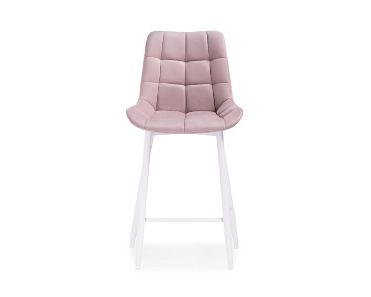 Купить Барный стул Алст розовый / белый, Цвет: розовый, фото 2
