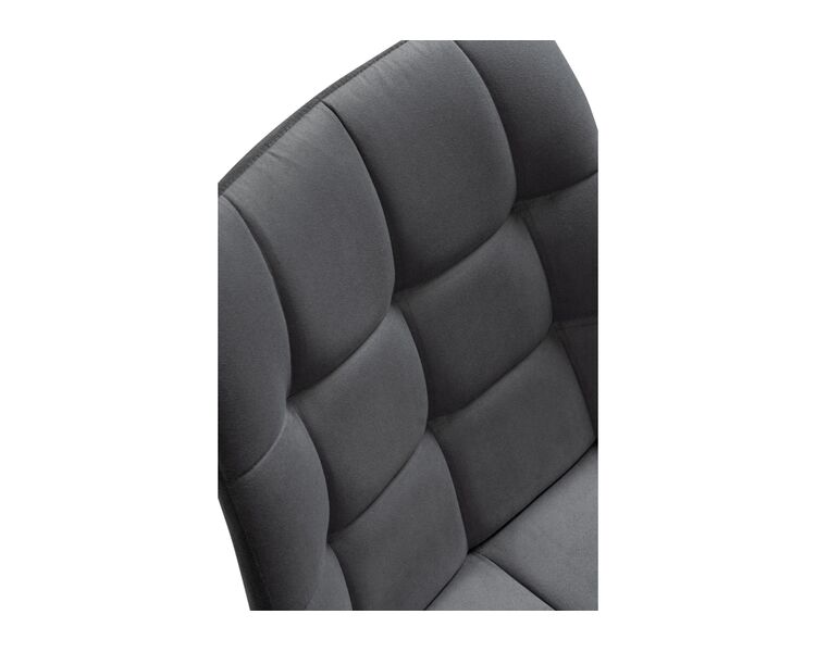 Купить Барный стул Алст темно-серый / черный, Цвет: темно-серый, фото 6