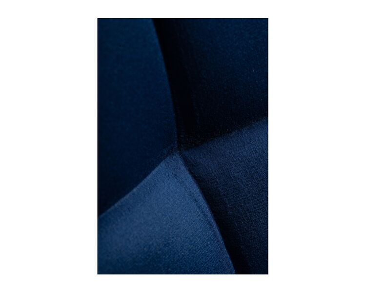 Купить Барный стул Алст велюр синий / черный, Цвет: синий, фото 7