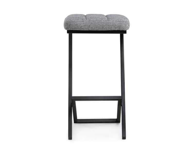 Купить Барный стул Амаури графит / черный матовый, Цвет: серый-1, фото 2